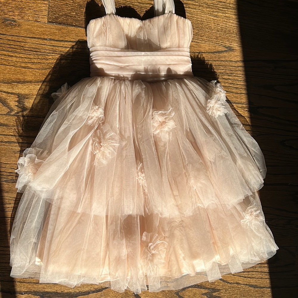Beautiful flower girl dress